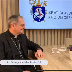 CESTA KU KŇAZSTVU OTCA ARCIBISKUPA ZVOLENSKÉHO. Aktuálne od nás