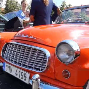 Stovky veteránů ve Slaném