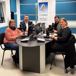 Ostrov pomoci – nádej pre človeka v núdzi - núdzi - Mgr. Lukáš Haizer, MBA, riaditeľ a PhDr. Zdena Telgárska Ďuricová