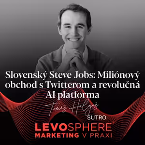 #285 SLOVENSKÝ STEVE JOBS: Miliónový obchod s Twitterom a revolučná AI platforma