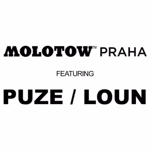 WALKIE TALKIE s PUZE/ NUT x MOLOTOW™ PRAHA #11