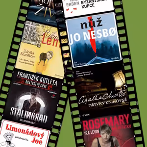 Nové audioknihy konce března