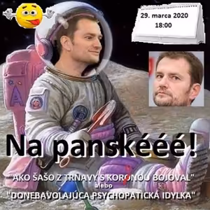 Na panské - 2020-03-29 humoristický týždenník 13/2020