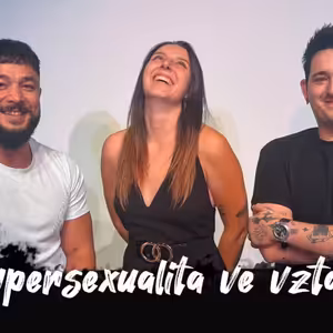 #45 Hypersexualita ve vztahu?! /// Můžeš mě bít, ale nikdy ne do obličeje! | Dlouhý Široký
