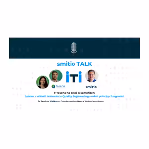 Tesena na cestě k samořízení