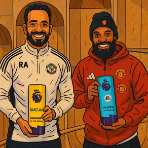 Amorim trénerom mesiaca, neporaziteľnosť trvá, ale všetci očakávame viac