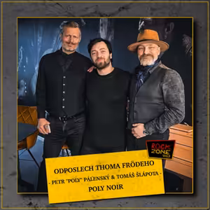Odposlech Thoma Frödeho - Petr "Poly" Pálenský a Tomáš Šlápota (POLY NOIR)