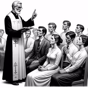 Klerikalismus zdola (31. mezidobí A Ostrov)