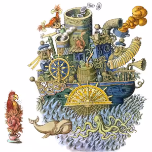 Oči dokorán pre Pipi, dlhú pančuchu