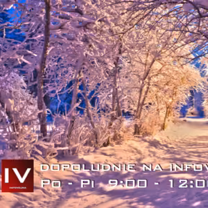 Dopoludnie na Infovojne s Adrianom 22.1.2025