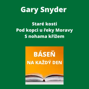 Gary Snyder - Staré kosti + Pod kopci u řeky Moravy + S nohama křížem