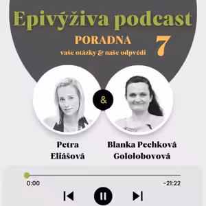 #38 PORADNA 7 - Epigenetika řešilo se: covid, Spike protein, alergie na sóju, bromelain, kvercetin, Postcovid syndrom, rostlinná nebo živočišná omega-3?, myom, cholesterol, hypercholesterolemie, děloh
