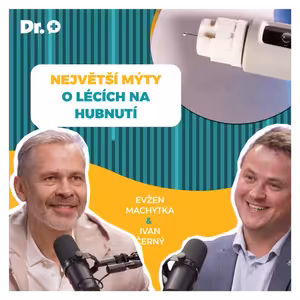 "Mají léčit jen cukrovku a nejsou bezpečné." Obezitolog o největších mýtech o lécích na hubnutí