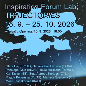 Inspiration Forum Lab: Trajektorie kamene, písku a oceli