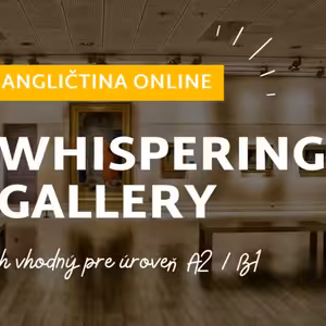 The whispering gallery 2│Uč sa angličtinu pomocou príbehov│ANGLIČTINA