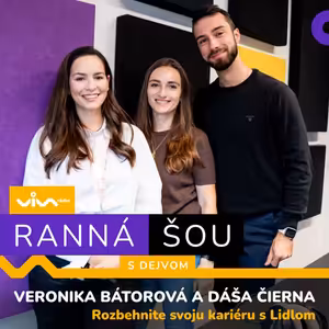 Ranná šou / Veronika Bátorová a Dáša Čierna – Lidl