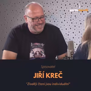 Jiří Kreč – spisovatel: Zloději čtení jsou individuální