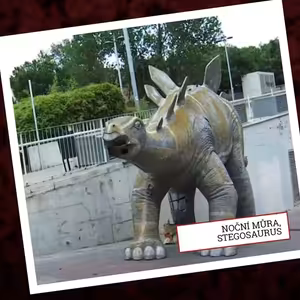 V Tomto Dinosaurovi Se Stala Příšerná Noční Můra! #NocniMura