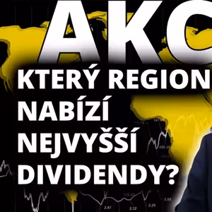 Akcie: Jak vysoké dividendy nabízí různé regiony a sektory