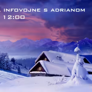 Dopoludnie na Infovojne s Adrianom 7.1.2025