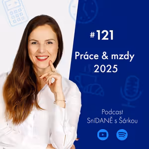 121: PRÁCE & MZDY 2025 | Brigády, DPP, DPČ i HPP. Jaké novinky nás čekají?