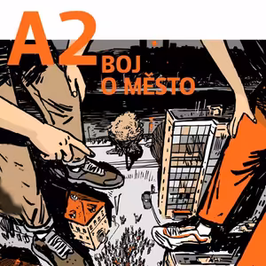 Boj o město - záznam debaty v galerii PLATO Ostrava