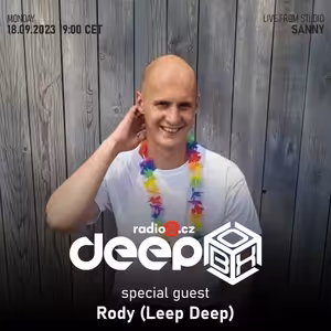 RadioB - DeepBox live: Sanny + DJ Rody (Leep Deep) / 18.9.2023