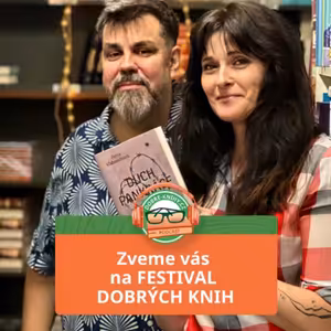 Zveme vás na Festival Dobrých knih