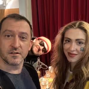 Martin Hofmann & Annabelle & Ondřej Fiedler - 26. 2. 2021