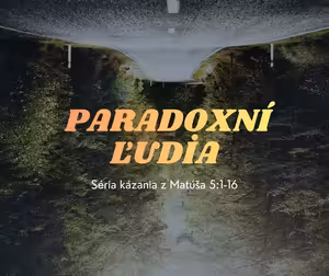 Blahoslavení tichí (Paradoxní ľudia)