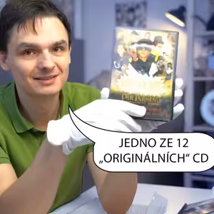 E04 | jak se šířil trailer, originální CD, hvězdné datum