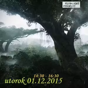 Jaskyňa pre mužov 30 - 2015-12-01 Rozhovor bez témy s neznámym poslucháčom