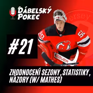 #21 – Zhodnocení Sezony, Statistiky, Názory (w/ Mathes) 🏒 🥅 🙏
