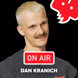 Dan Kranich (P/\ST) ON AIR: „Ze skutečných rapperů mám trochu strach."