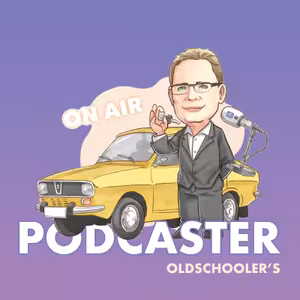 10: PODCASTER 10 Oldschooler's - Dostat Pohlreicha do podcastu bylo překvapivě jednoduchý