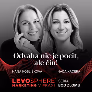 #300 NAĎA KACERA: Odvaha nie je pocit, ale čin!