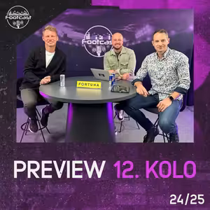 Sparta napraví zaváhání, Slavia se v Jablonci nadře | FOOTCAST PREVIEW 12. kolo