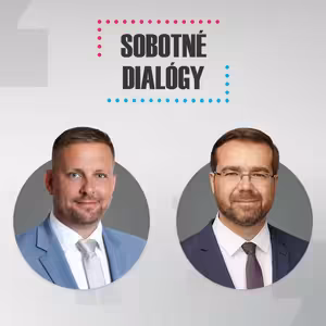 Kamil Šaško (člen predsedníctva strany Hlas-SD; minister zdravotníctva SR) a Marek Krajčí (poslanec NR SR za Hnutie Slovensko) (3.10.2026 12:10)