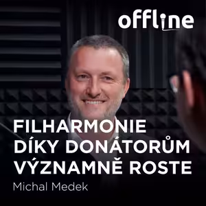 Michal Medek: Filharmonie díky donátorům významně roste
