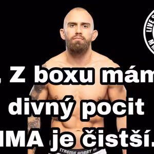 Jan Král Severu Malach: Z boxu mám divný pocit MMA je čistší