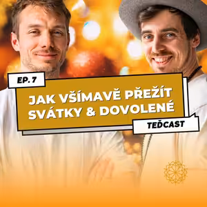 Vánoční dárek: 7 (bonus#2): Jak všímavě přežít svátky a dovolené | Klidnější a zdravější vánoce | Marek Vich & Robert Kučera | Nyní zdarma pro veřejnost