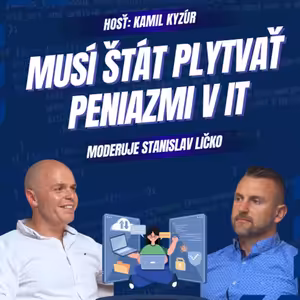 Kamil Kyzúr: Ako robiť IT pre štát kvalitne, lacno a rýchlo