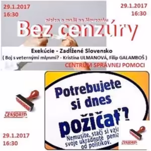Bez cenzúry 77 - 2017-01-29