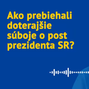 Ako prebiehali doterajšie súboje o post prezidenta SR
