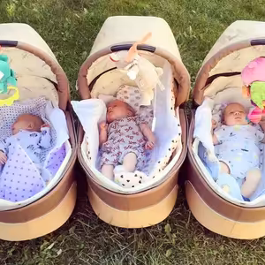 Chceli jedno, narodili sa im tri!