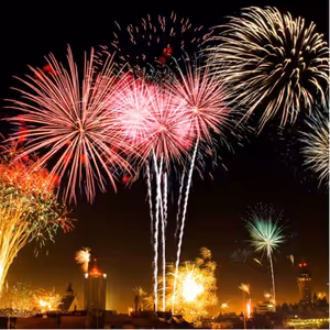 Jak se slaví Nový rok v severských destinacích