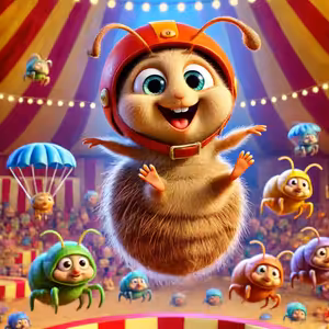 ✨🐜 Blcha Berta a jej nudný život! 🎪🔥