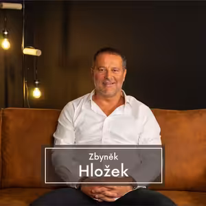 #13 Zbyněk Hložek: Adam musí zapracovat naprosto na všem. Jsme nohama na zemi | Inspiro