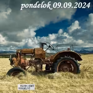 Rádiožurnál kritického myslenia 01 - 2024-09-09 „Slovenské poľnohospodárstvo“