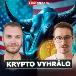 Výsledky amerických voleb jsou masivním vítězstvím pro krypto. Co bude dál a jak toho využít? Live stream